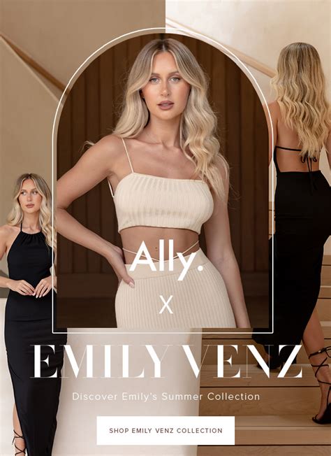 emily venz model|emily venz clothing.